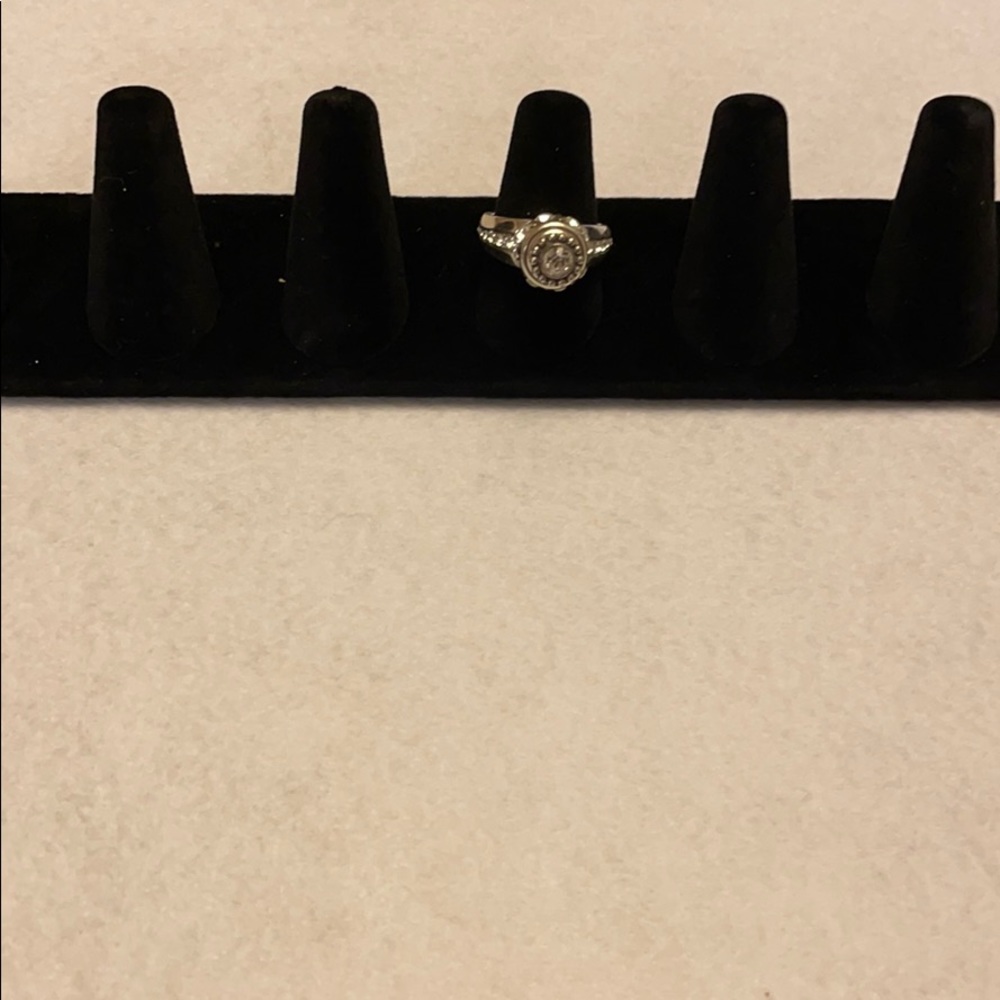 Brighton ring.  You can exchange charms.